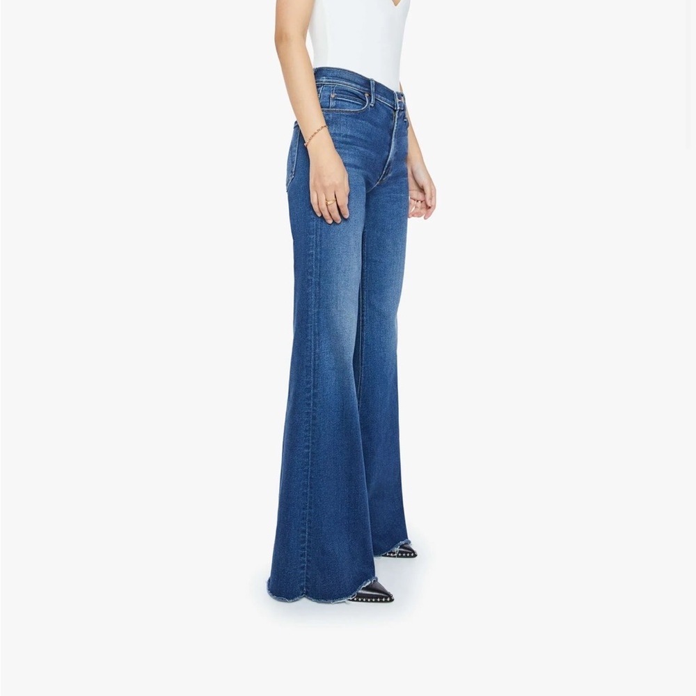 MOTHER ”Lil Doozy Fray”jeans in “Scorching Hot” ✨NWT✨ size 27